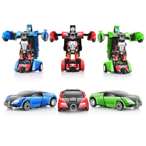 robot bugatti