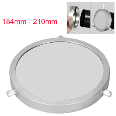 Solar Filter Film for 184-210mm Telescope Objective Lens Safely Observe the Sun