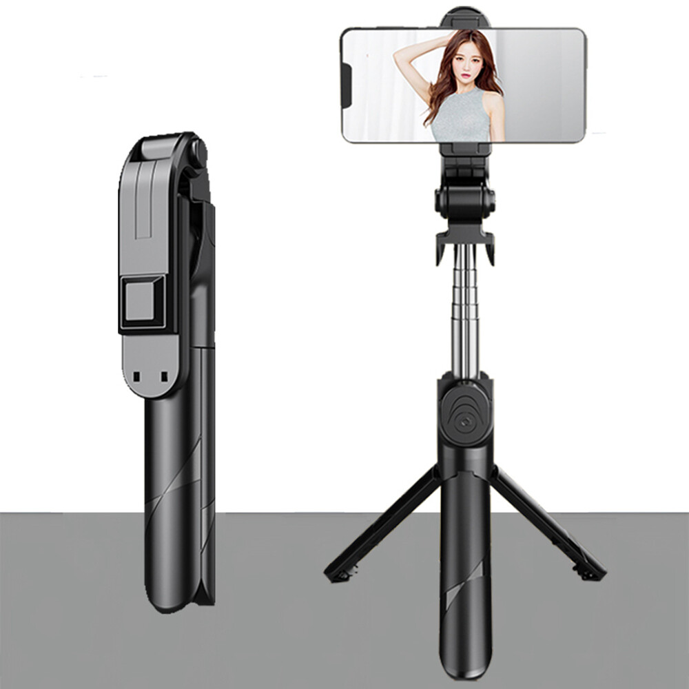 Remote Selfie Stick Tripod Phone Desktop Stand Desk Holder For iPhone/Samsung