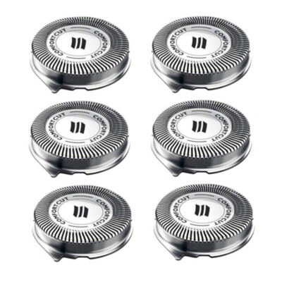 SH30 Replacement Heads for Philips Norelco Series 3000/2000/1000 Shaver(6 Pack)