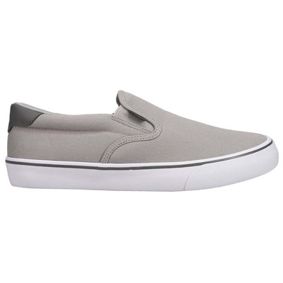 

Lugz Clipper Slip On Мужские серые кроссовки Повседневная обувь MCLPRC-0404, Grey, Lugz Clipper Slip On