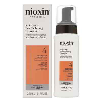 Nioxin Scalp Treatment for Fine Hair System 4, Chemically Enhanced Hair 6.76 oz