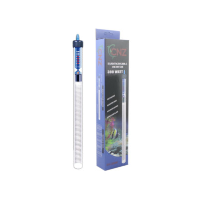 300W Aquarium Submersible Heater Anti-Explosion Fish Tank Water Adjustable