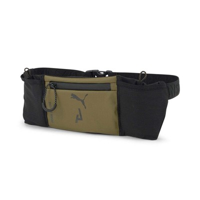 

Puma Seasons Running Waist Pack Размер унисекс  Travel Casual 07928402, Зеленый, Puma Seasons Running Waist Pack