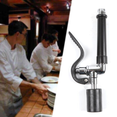 Spray Valve Head Commercial Kitchen G1 Faucet Pre-Rinse Sprayer Nozzle w/Hose