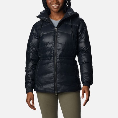 

Пуховик Columbia Wmns Icy Heights II женский черный, Columbia Wmns Icy Heights II Down Jacket