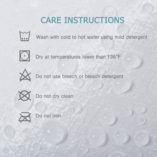 Mattress Cover Hypoallergenic Waterproof Pad Breathable Bug Proof Bed Protector