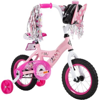 Детский велосипед Huffy Disney Minnie Mouse 12 - розовый