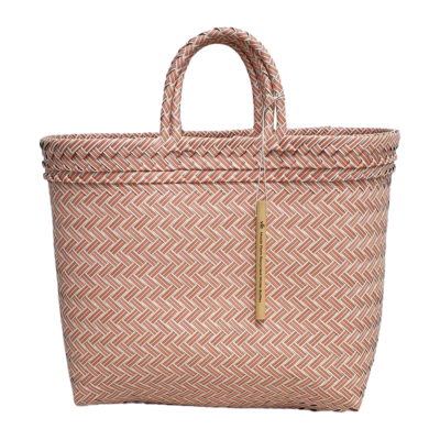 Large woven beach best sale tote