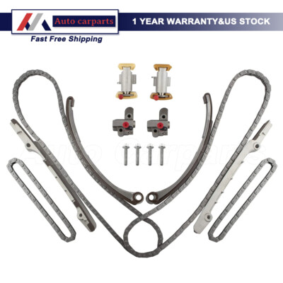 Timing Chain Kit Fits 97-01 Jaguar S-Type XK8 XJ8 XKR XJR Lincoln LS 3.9L 4.0L