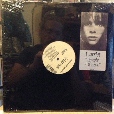 [EDM]~SEALED 12''~HARRIET (ROBERTS)~Temple Of Love~[Tuff Stuff~Remix]~Animal~