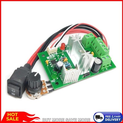 6A 6-30V PWM DC Motor Speed Controller CCM6N Adjustable Reversible Drive Module