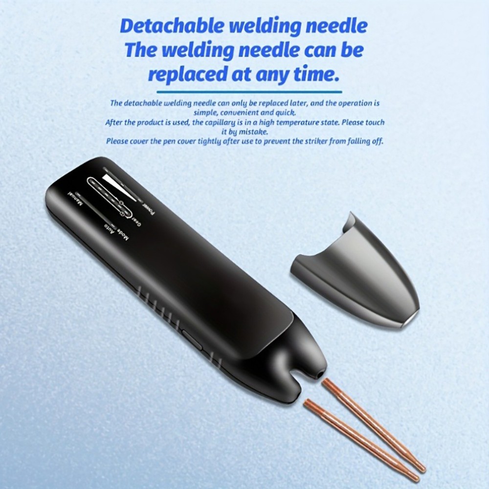 1pc Handheld Wireless Spot Welder, 11 Adjustable Gears for DIY & Battery Repairs