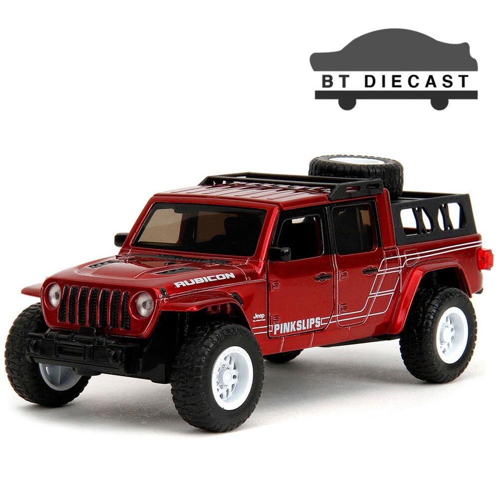 Jada Toys  2020 ジープ・グラディエーター Amazon | Jada Toys HYPER-SPEC 1/24 2020 ジープ