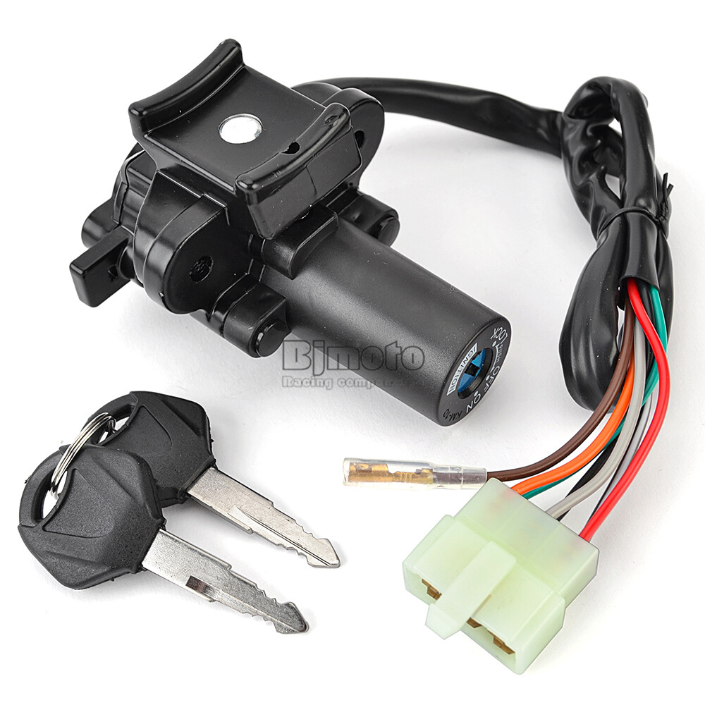 Ignition Switch Lock Key For Kawasaki Ninja ZX7RR ZX7R ZX750