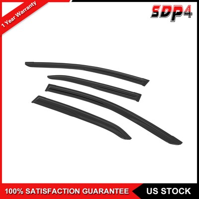 For 2014-2019 Toyota Corolla Sedan Window Visor Rain Vent Shade Guard Deflector