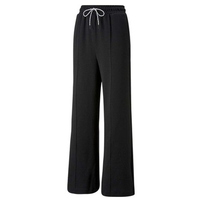 

Женские черные повседневные спортивные штаны Puma Infuse Wide Leg Pants 53968901, Черный, Puma Infuse Wide Leg Pants