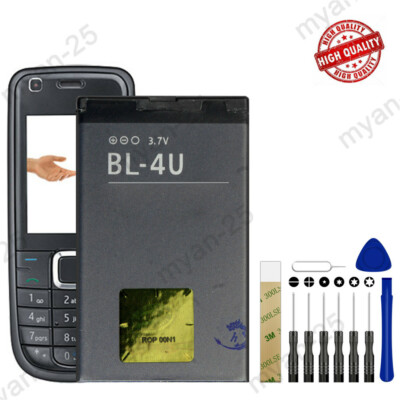 For Nokia Asha 311 300 515 305 8800 Replacement Battery BL-4U Tool