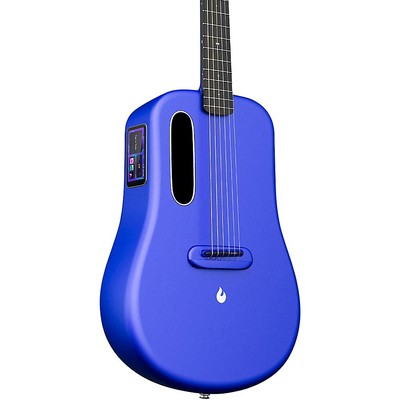 LAVA MUSIC ME 3 36'' Acoustic-Electric Guitar With Space Bag Blue
