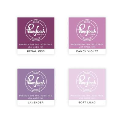 Pinkfresh Studio Premium Dye Mini INK CUBES- You Choose Color Pack!
