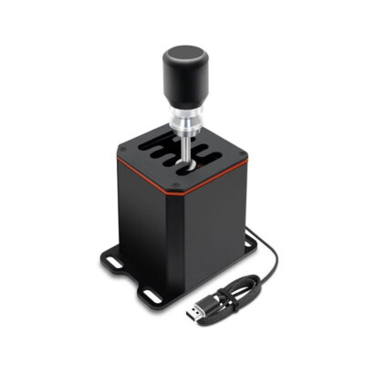 Simplayer 6R+1 Gear Shifter 2nd Generation Sim Shifter Sim Racing Simulator