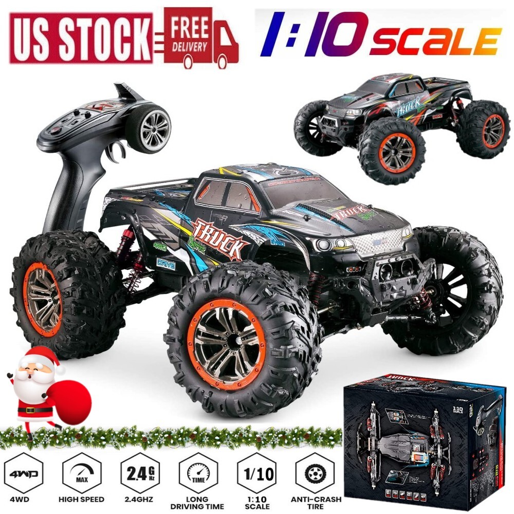 High Speed Off Road Monster Trucks Toy Xmas