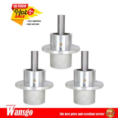 3 PK Spindle Assembly For Scag 46400 46020 Encore 71460007 Ferris 1530301 30301