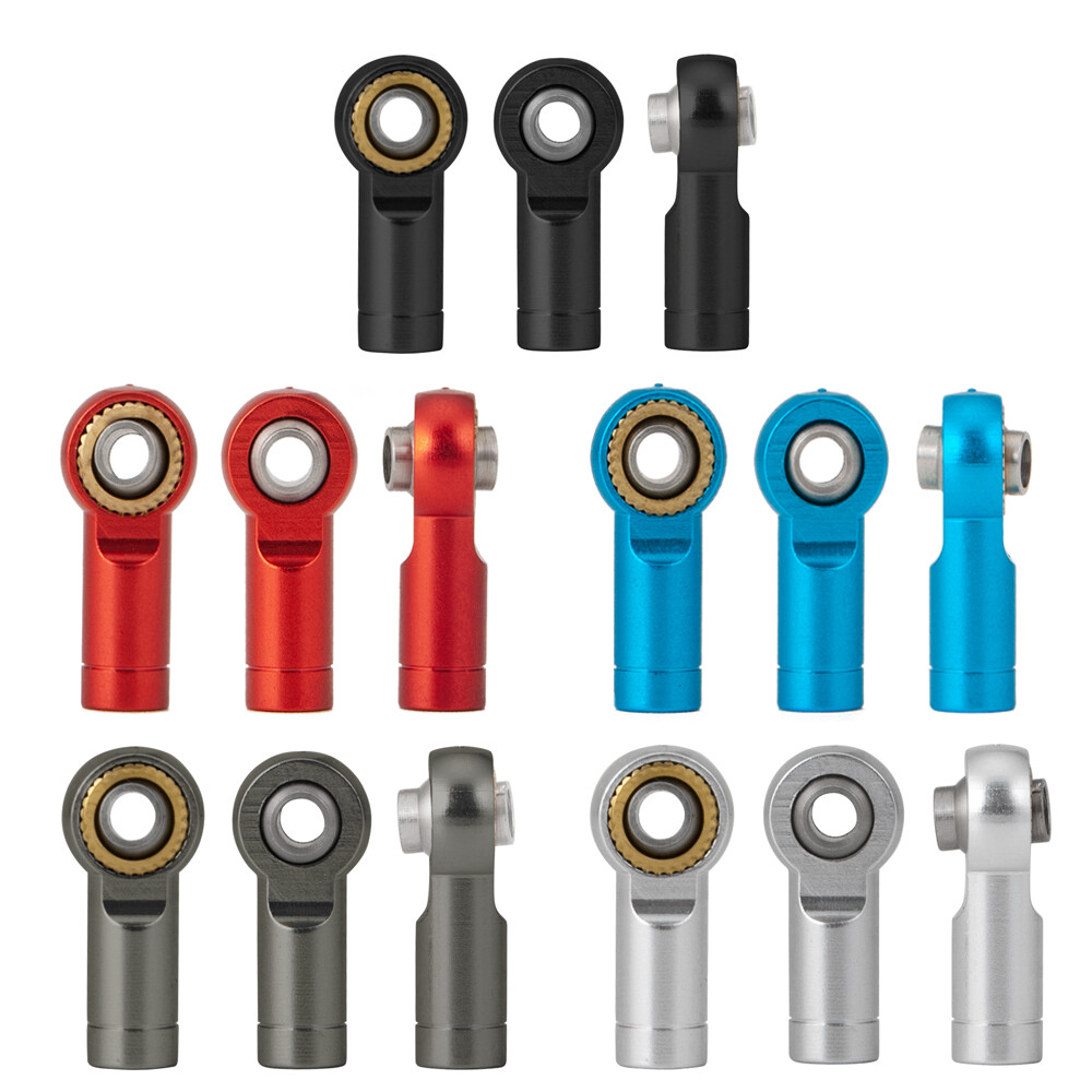 10/20/30PCS Metal CCW M3 link tie rod end ball joint ends for 1/10 RC Car