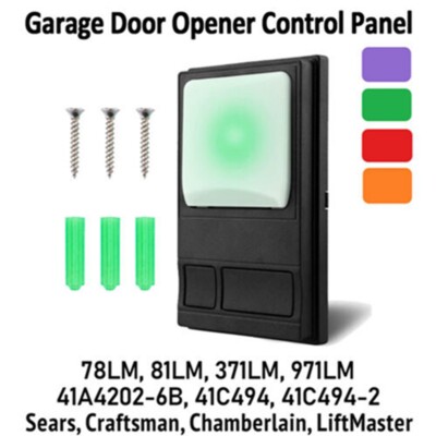 New OEM For LiftMaster 78LM Multi-function Garage Door Remote Control Panel