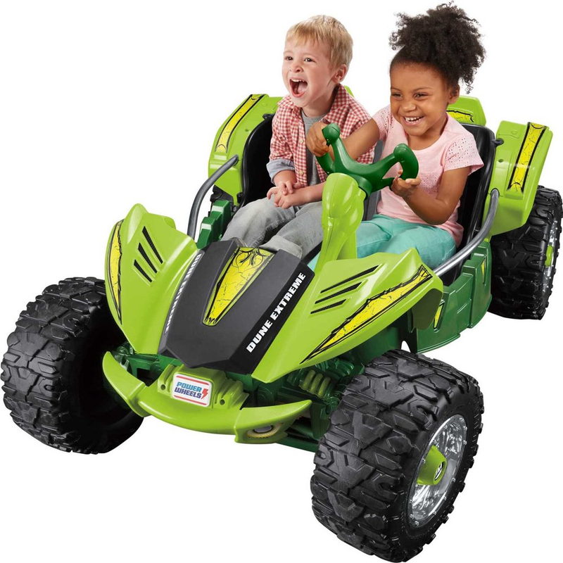 Power Wheels Dune Racer Ride On Toy Vehicle Boys Kids 12V Electric Battery Power