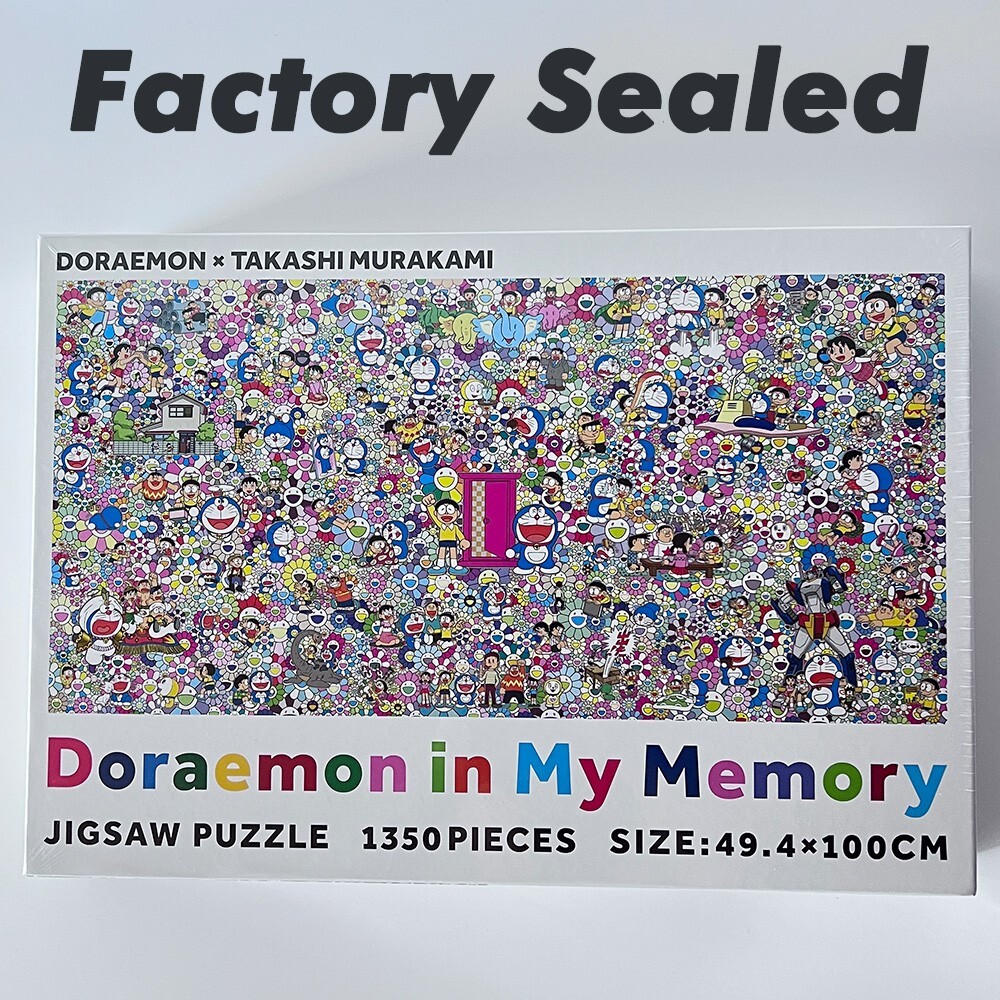 Doraemon in My Memory ジグソーパズル 1350ピース Takashi Murakami Doraemon in My Memory Jigsaw Puzzle 1350