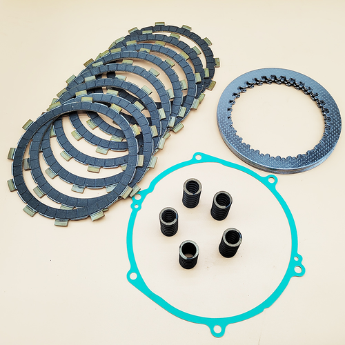 Complete Clutch Kit Heavy Duty Springs & Gasket for Kawasaki KX250 1992-2007