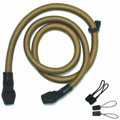 Nylon Rope Camera Neck Shoulder Strap Quick Release for Canon DSLR Mirrorless