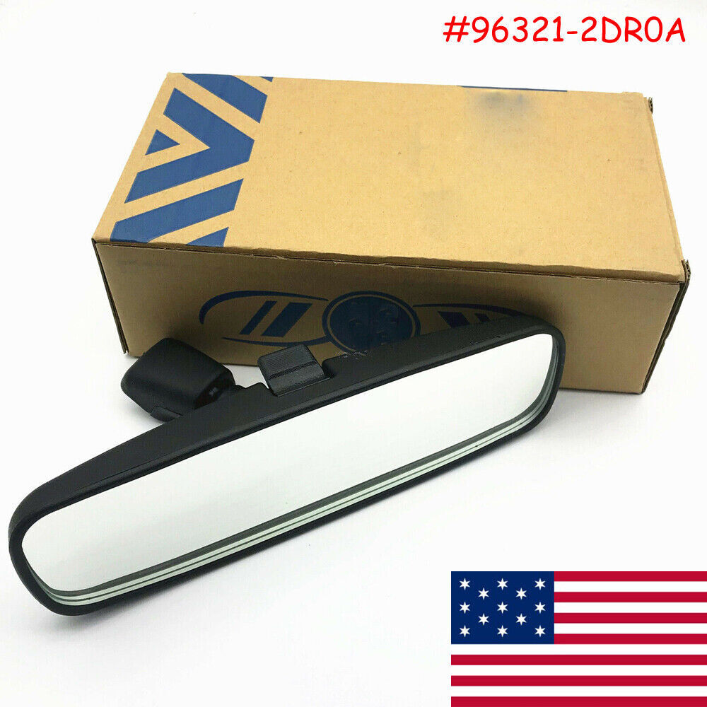 New Interior Rear View Mirror Fits Nissan 96321-2DR0A/96321-2DR0-A103 1996-2007