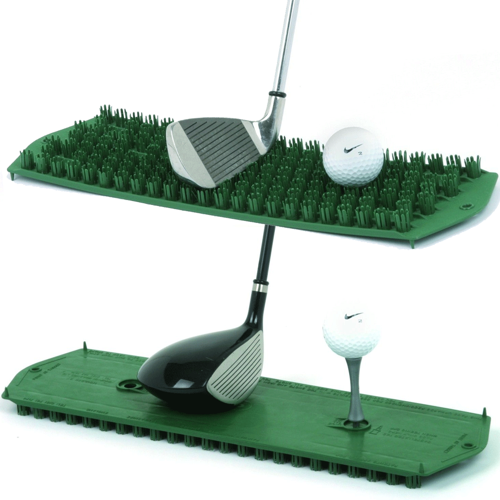 MASTERS MULTI MAT / WINTER RULES GOLF MAT / 2 SIDED PLAY & PRACTICE