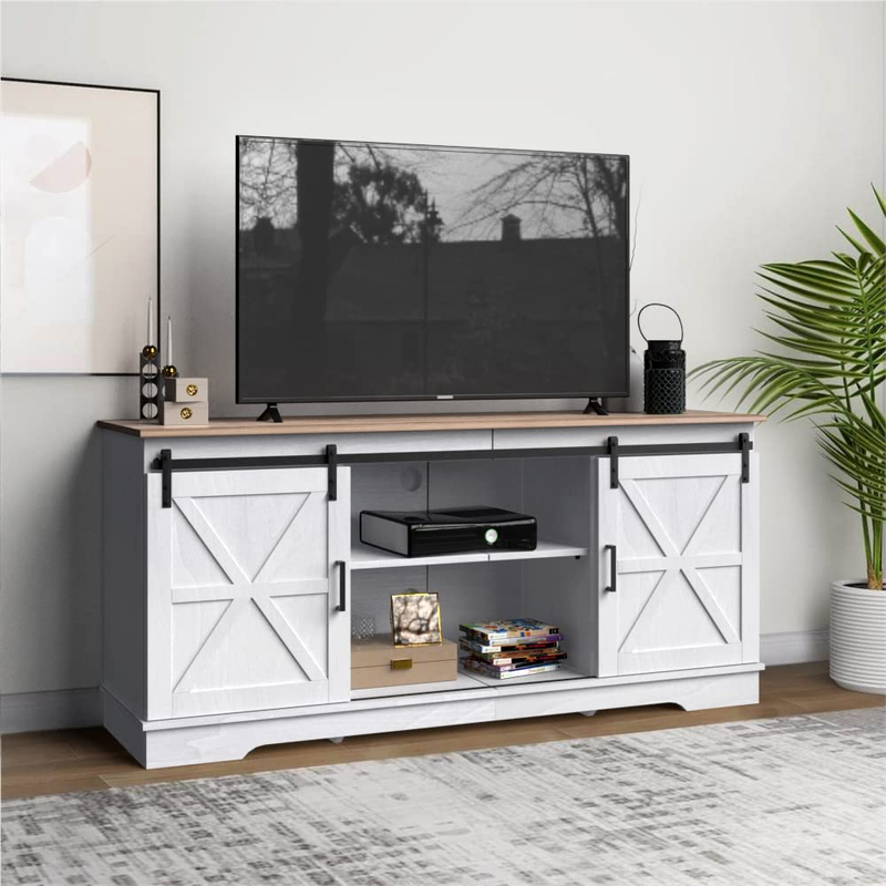 For 65/60/55 Inch, Modern Entertainment Center With