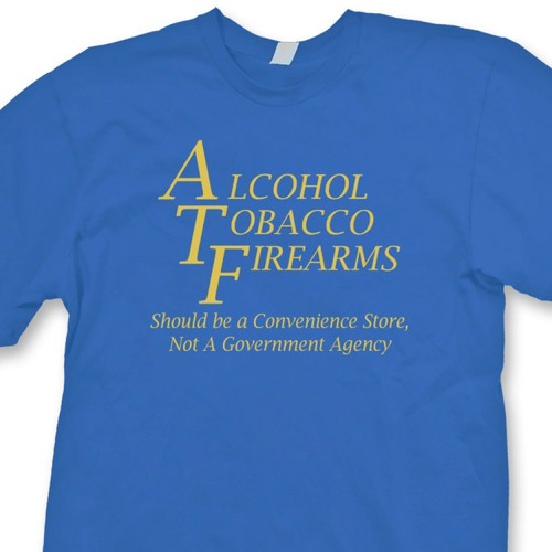 atf shirt funny