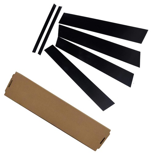 For 2006-2011 Honda Civic 6PCS Black Pillar Posts Cover Door Trim Window Decal