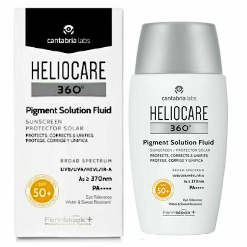 Heliocare 360 fluid. Heliocare 360 water gel. heliocare.