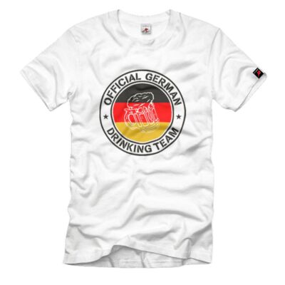 Official German Drinking Team Bierkrug Saufen Mannschaft T Shirt #2005
