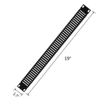 Blank Panel 1U 2U 3U 4U Metal Rack Mount Filler for 19'' Server Cabinet Enclosure