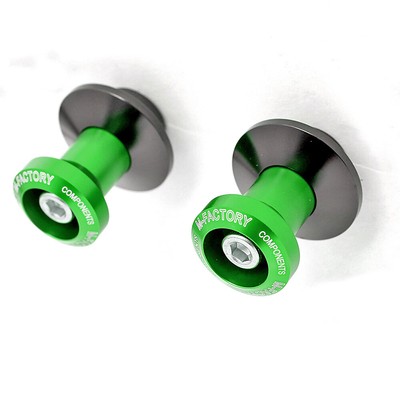 SPMF Green Racing Swing Arm Spools 8mm For Suzuki V-Storm 250 DL250 18 19 20