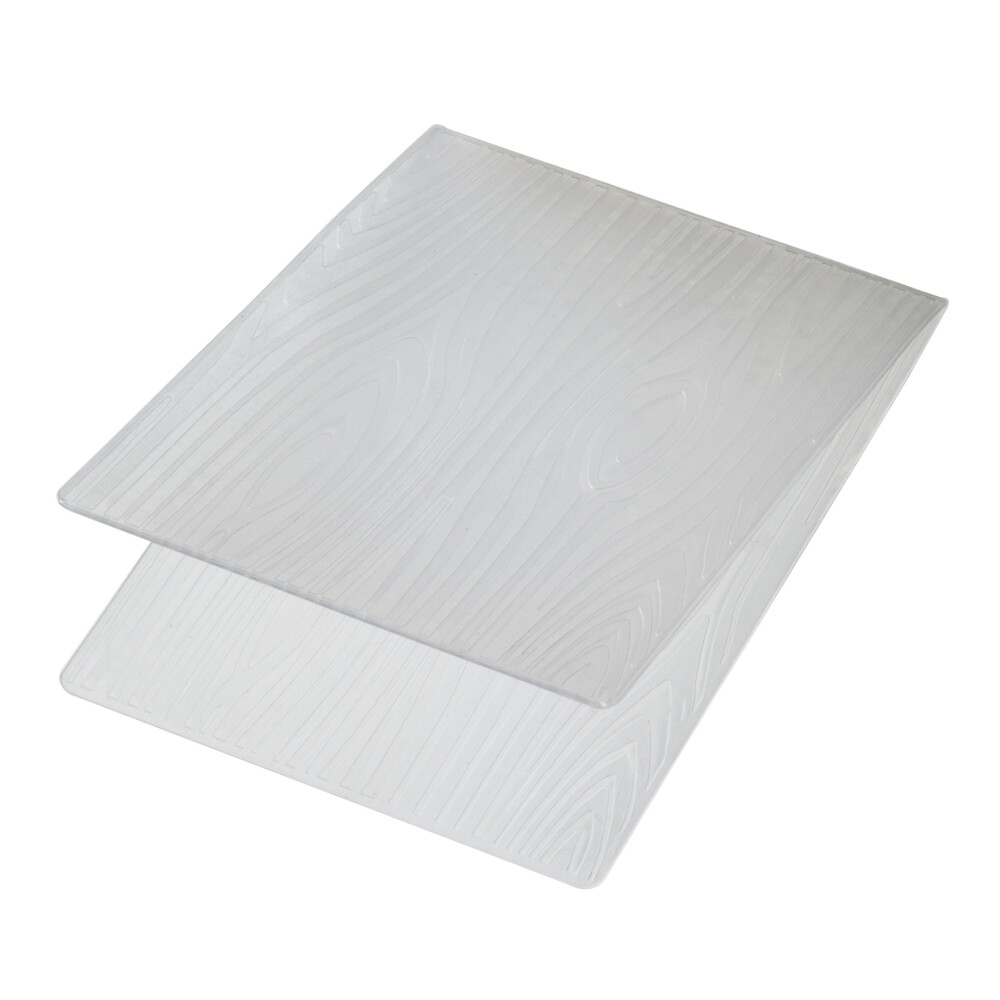 Embossing-Prägefolder/ -schablone Holzmaserung 10,6x15cm