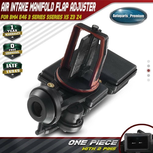 New Air Intake Manifold Flap Adjuster Unit Disa Valve New For BMW E46 3