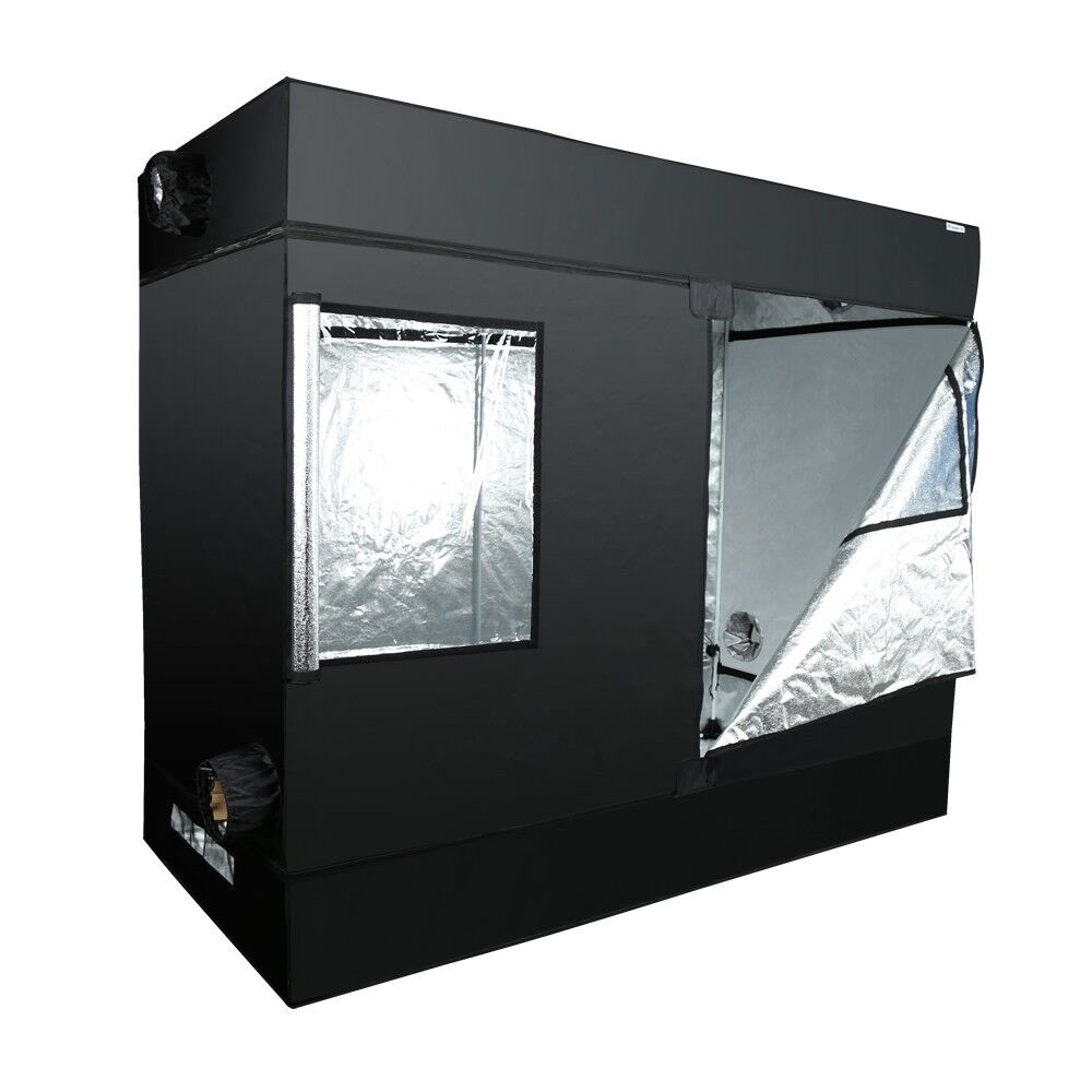 Homebox Homelab Growlab 2.0 Premium Hydroponic Grow Room Kit Tent Silver Lined eBay