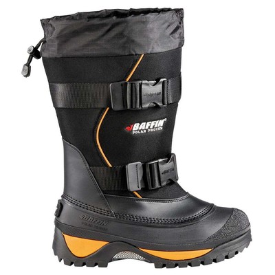 

Мужские повседневные ботинки Baffin Wolf Snow Snow Size 8 M 43000015-961, Черный, Baffin Wolf Snow
