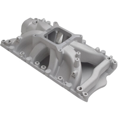 For Ford 351W V8 5.8L Small Block Single Plane Intake Manifold Aluminum