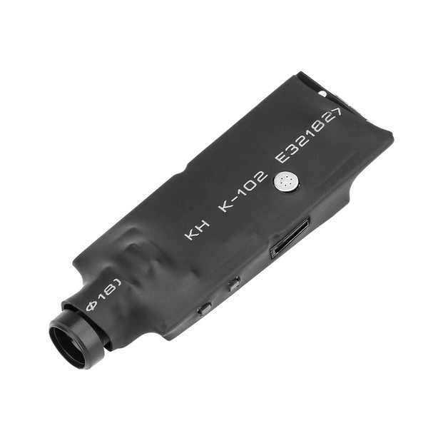 Black toner cartridge for laser printer.