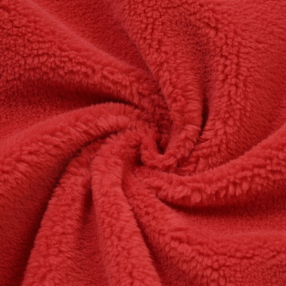 DESCENTE DESCENTE MENS SWISS SKI SHERPA FLEECE JACKET SP323SKT91 RED M-2XL TAKSE