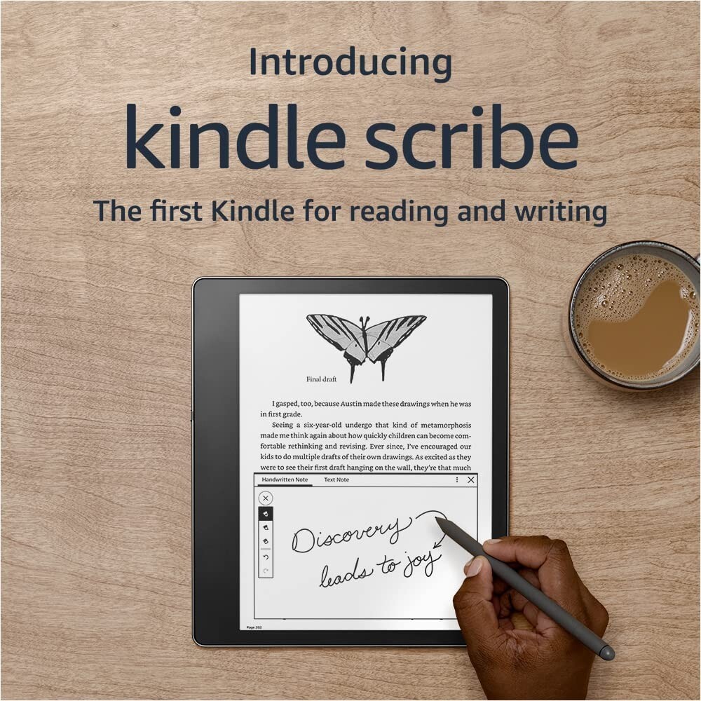 【ほぼ新品】Kindle Scribe   プレミアムペン　16GB Amazon.com: New Amazon Kindle Scribe Essentials Bundle